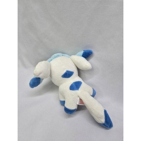 Official Pokemon Center 2010 game freak Glaceon Stuffed Animal Toy Plush - Picture 2 of 8